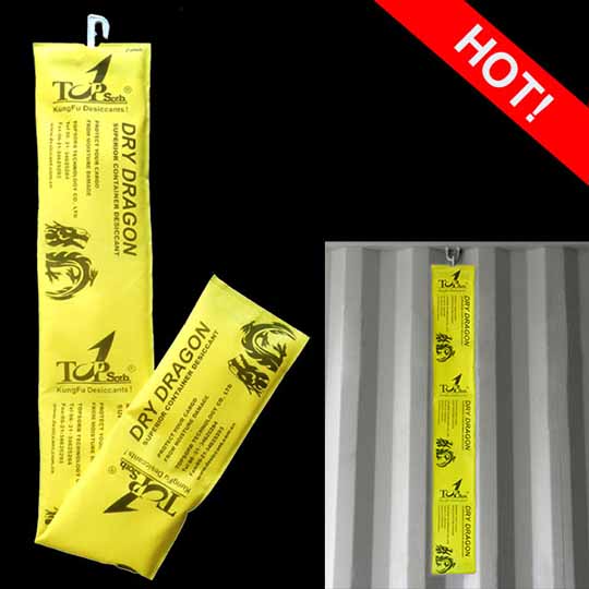 Super Desiccant Dry Dragon 1000 Container Strips