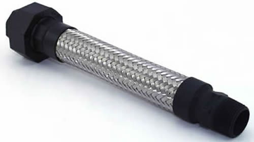 Super Flexible Stainless Steel Braided Connectors For Pump