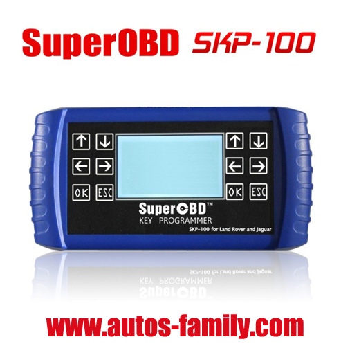 Superobd Skp 100 Hand Held Obd2 Key Programmer For Usa And Europe Cars