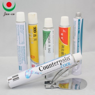 Supply Collapsible Aluminum Pharmaceutical Tubes Packaging