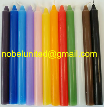 Supply Color Candles