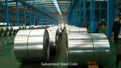 Supply Galvanized Steel From China