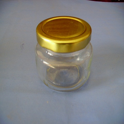 Supply Glass Bottles Food Packaging Jam Bottle Caviar Supporting The Lid