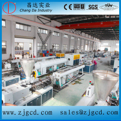 Supply Good Quality Pvc Pipe Extrusion Line For You