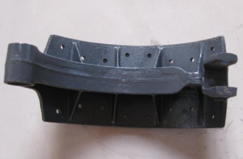 Supply Mercedes Benz Truck Casting Brake Shoes