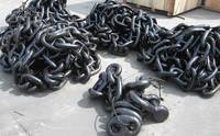 Supply Offshore Mooring Chain And Marine Anchor For Shipbuilding