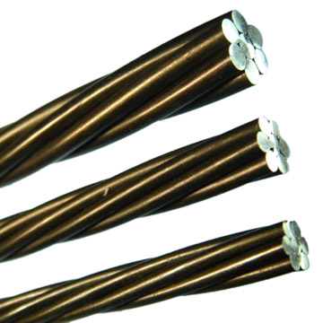 Supply Zn 5 Al Mischmetal Alloy Coated Steel Wire Galfan