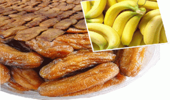 Supplying Dried Banana