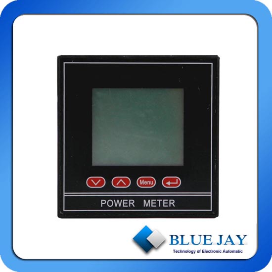 Support Variety Of Comm Port Lcd Display Energy And Power Meter