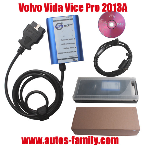 Surper Volvo Dice Pro 2013a Diagnostic Tool