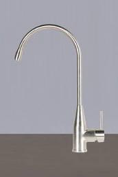 Sus 304 S Stainless Steel Cold Water Kitchen Tap Faucet