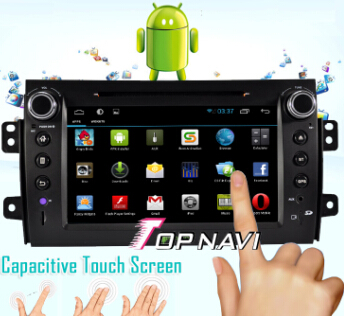 Suzuki Sx4 Car Dvd Player With Android 4 1 Version A9 Dual Core 1ghz Cpu Processor And Ddr3 1g Ram 8