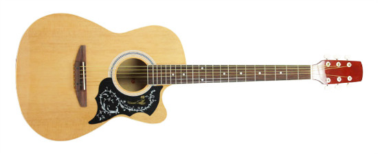 Sw39 213c Jumbo Body 39 Cutaway Acoustic Guitar