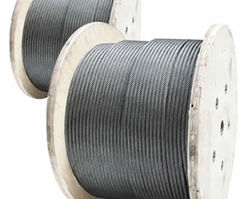 Swage And Compacted Steel Wire Ropes