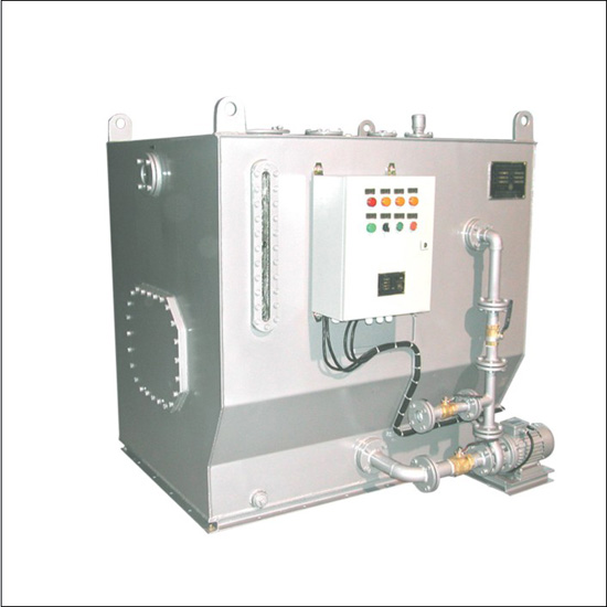 Swch Series Marine Sewage Comminuting And Disinfecting Holding Tank