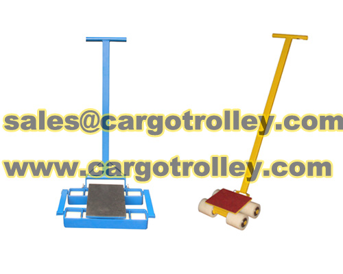 Swivel Cargo Moving Trolley Perfectly Solution For Indoor Transport