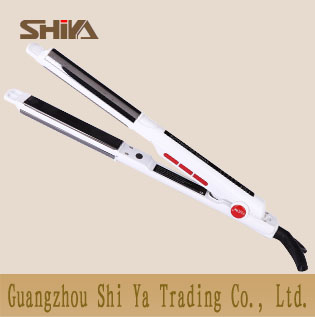 Sy 869b Shiya China Hair Straightener Newest Design Flat Irons And Curler In One