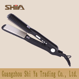 Sy 890b Shiya Hair Straightener Manufacturer Corn Plate 3 Heat Grade Setting