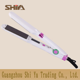 Sy 893 Shiya Hair Straightener Manufacturer Adjustable Temperature Range