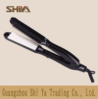 Sy 9839b Shiya Hair Straightening Flat Iron Manufacturer With Titanuim Plates