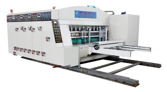 Sykm950 Sykm4212 4680 High Speed Printing Slotting Die Cutting Machine Lead Edge Feeding
