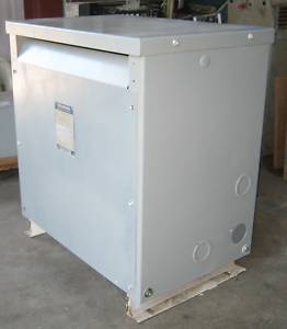 Sylvania 750 Kva Dry Substation Transformer