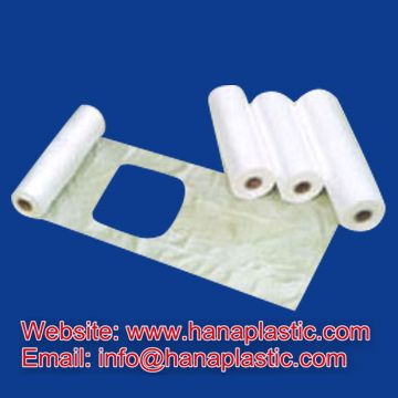 T Shirt Bag On Roll Type Material Hdpe Ldpe Adding Oxo Biodegradable D2w E Japan Mobile Vinh