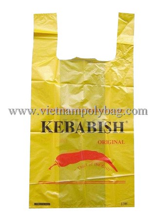 T Shirt Plastic Carrier Bag