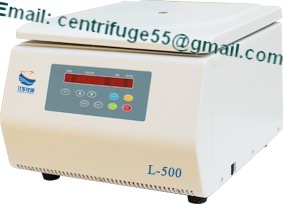 Table Top Low Speed Centrifuge L 500