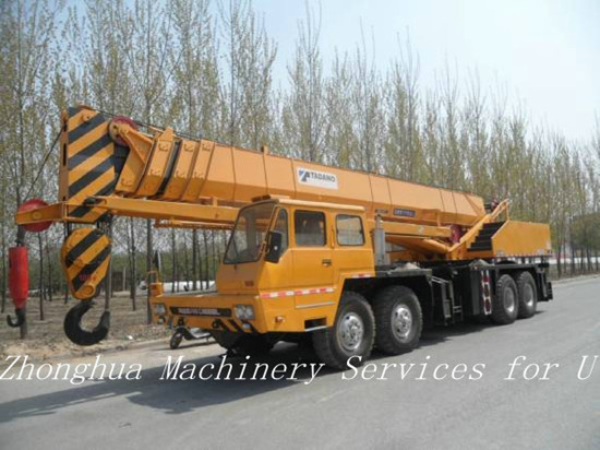 Tadano Used 100 Ton Truck Crane