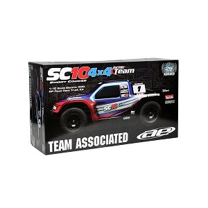 Team Associated Factory Sc10 1 10 Scale 2wd Truck Kit