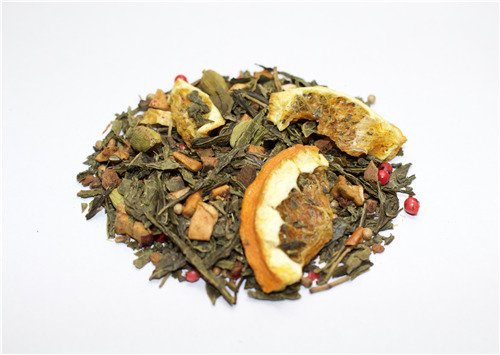 Teameni Green Chai Fruit And Herbal Tea Blends