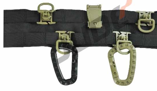 Tecsys Fastening System Webbing For Military Molle