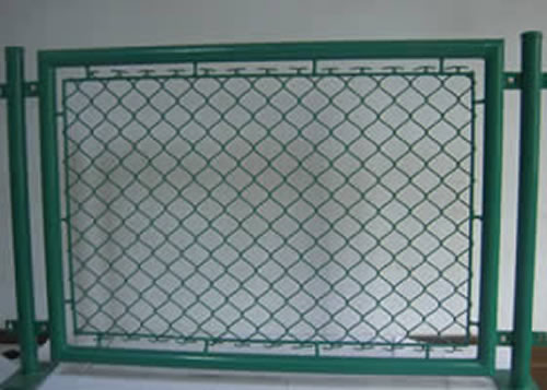 Temporary Chain Link Fence Ideal For Emergency Situation