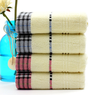 Terry Ribbed Towels