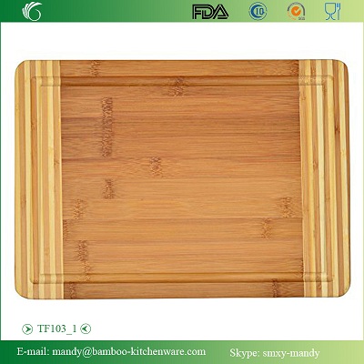Tf103 Bamboo Cutting Board Chopping Block Mat