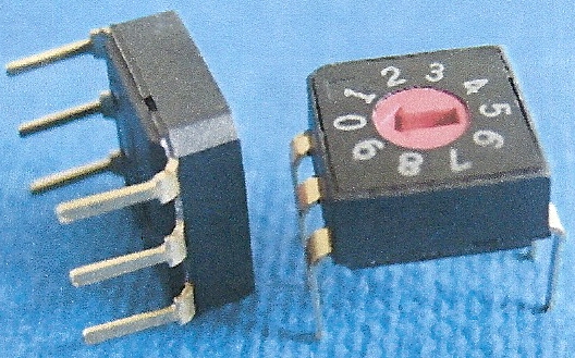 The 4600 Series Micro Dipswitch