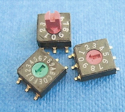 The 4800 Series Micro Dip Switch