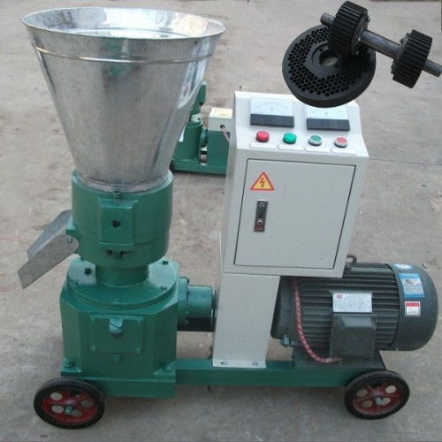 The Cattle Cow Feed Pellet Machine