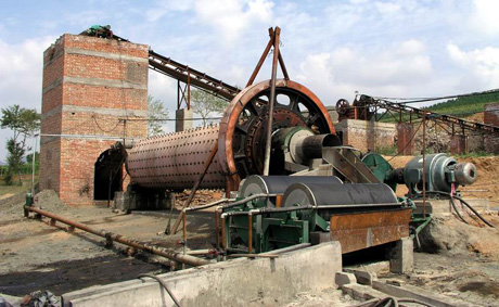 The Equipment Of Batch Ball Mill
