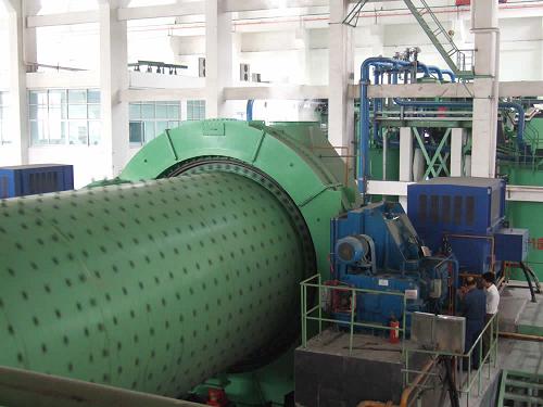 The Equipment Of Conical Ball Mill