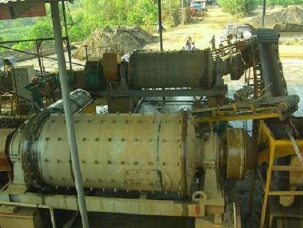 The Equipment Of Grate And Overflow Ball Mill