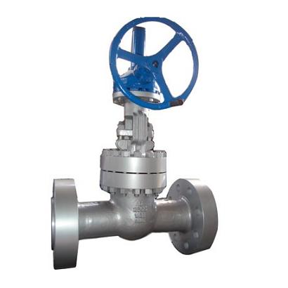 The High Pressure Stainless Steel And Cast Power Plant Gate Valve