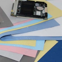 Thermally Conductive Silicone Fiberglass Xk F15 Thermal Interface Materials