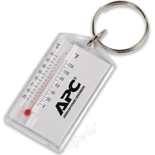 Thermometer Keyring Acrylic Material