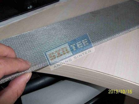 Thick Sintered Wire Mesh