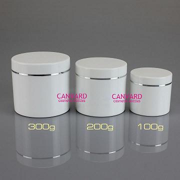 Thick Wall Plastic Cream Jar Cosmetic Empty Serum Lotion