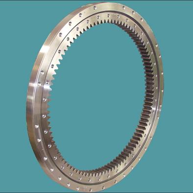 Three Row Roller Slewing Ring Bearing With Internal Gear Type