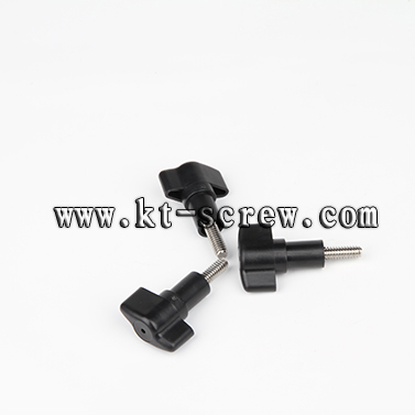 Thumb Screw Of Plastic Head Stainless Steel For Cleaning Equipment