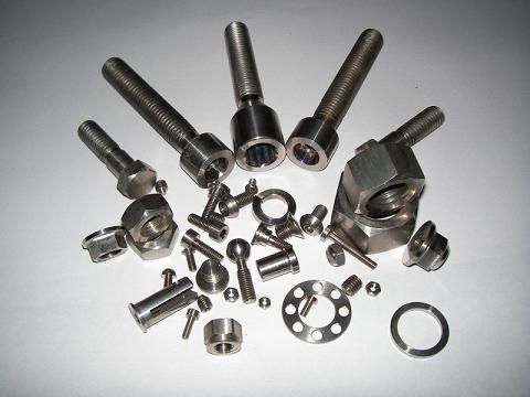 Titanium Standard Parts Fasteners Screw